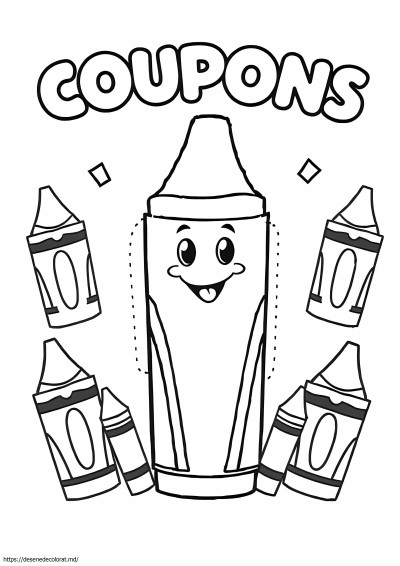Cupoane crayola