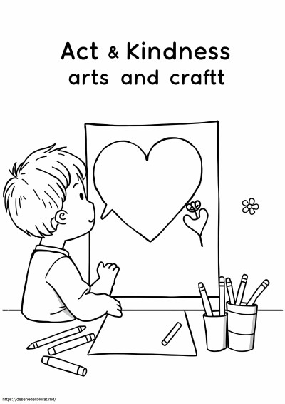 Act de bunătate arte și meserii