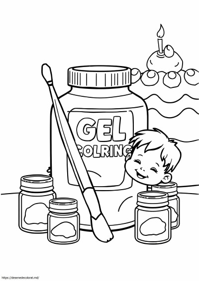 Hobby lobby mâncare cu gel