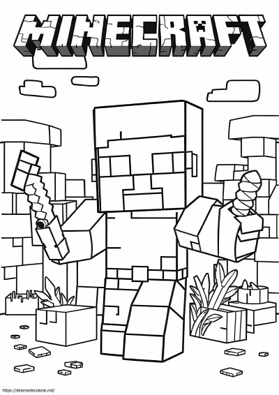 Minecraft papercraft