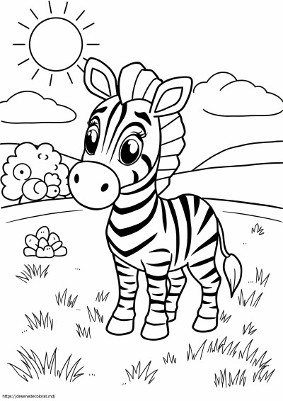 Adorabila zebra