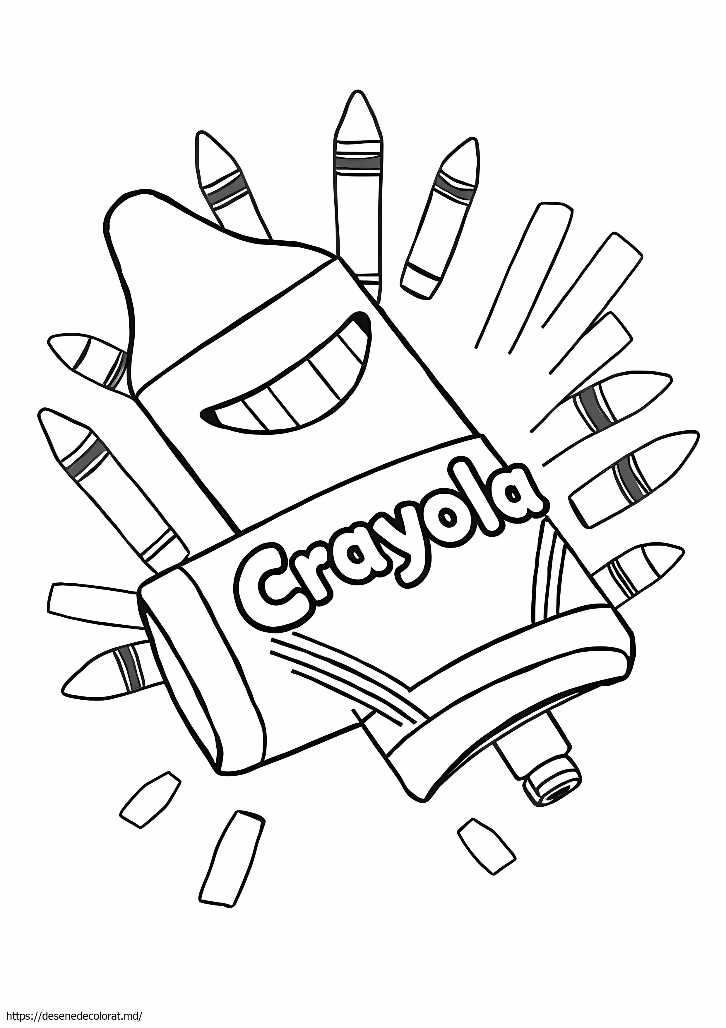 Imprimeu crayola