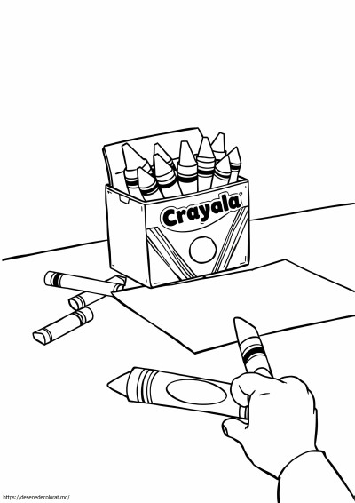 Creion crayola