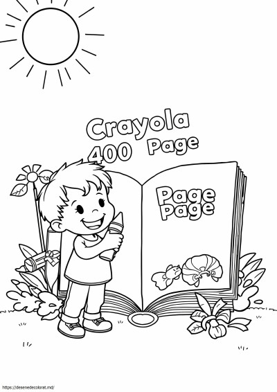 Crayola 400 pag