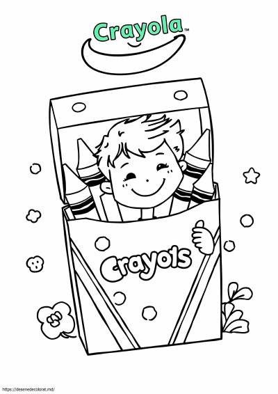 Crayola mirosuri stupide