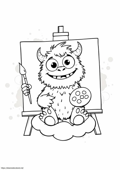 Monstrul meu de companie