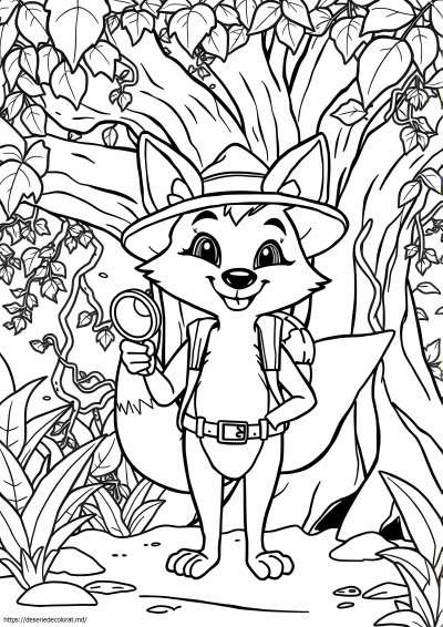 Aventură Foxy