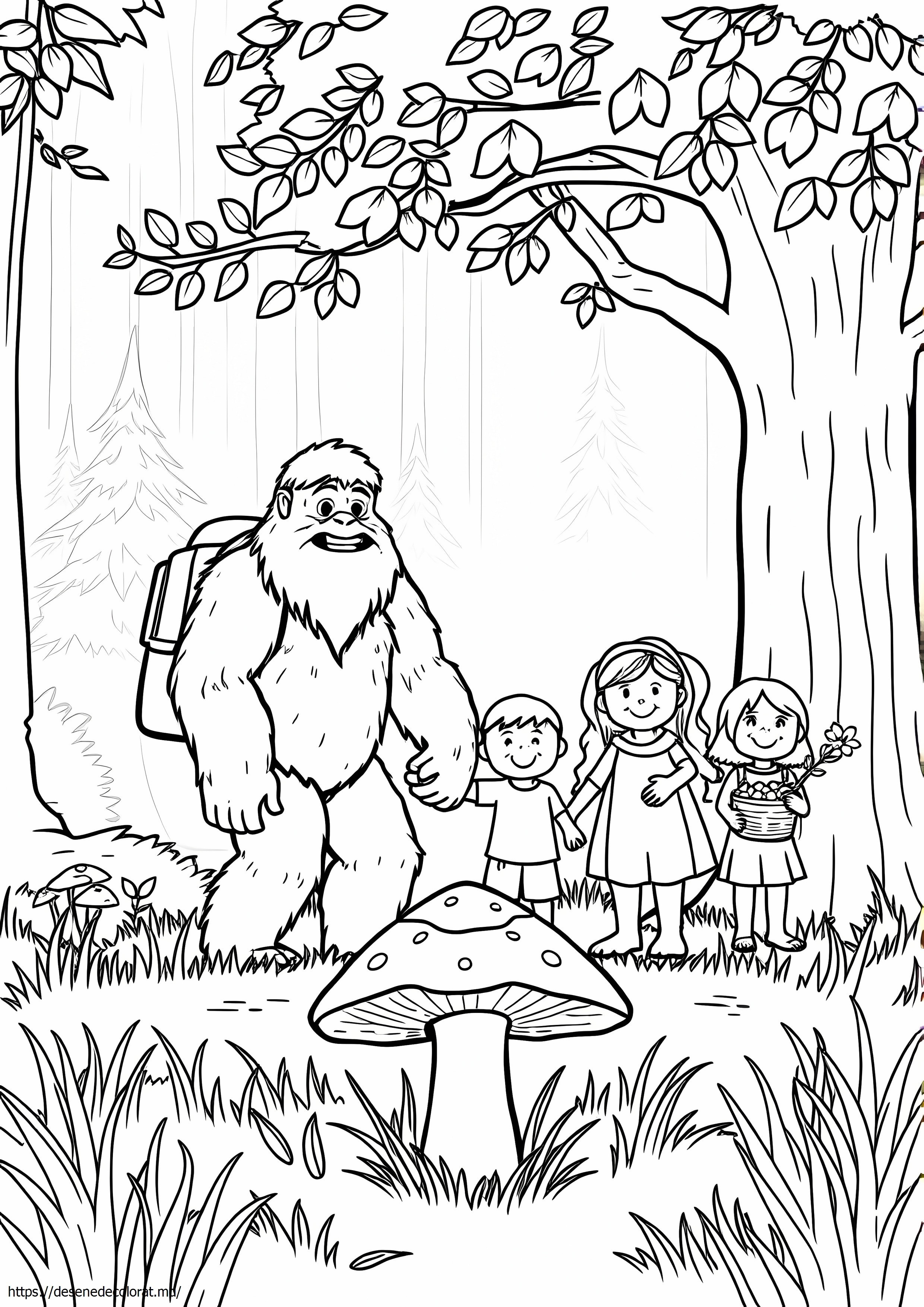 Familia bigfoot
