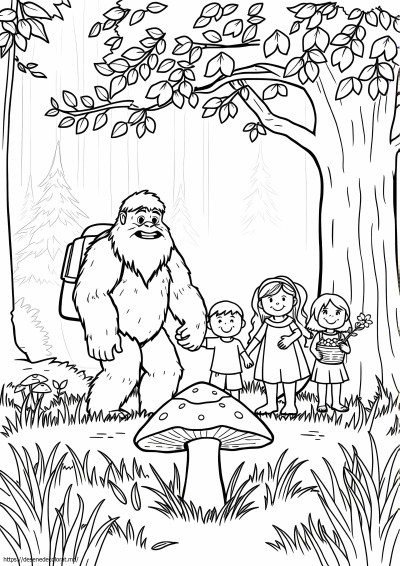 Familia bigfoot