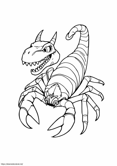 Scorpion rex