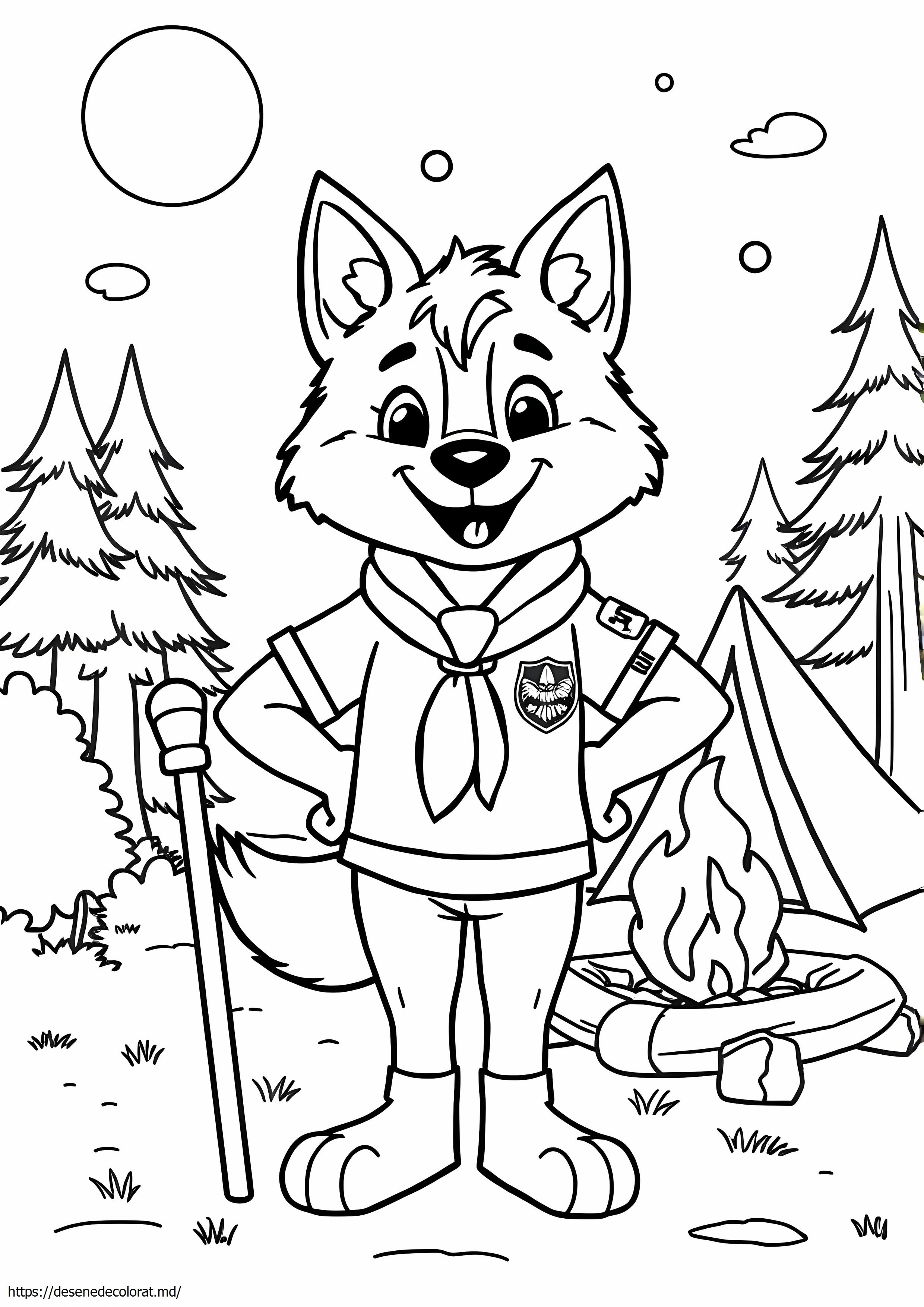 Cub scout lup