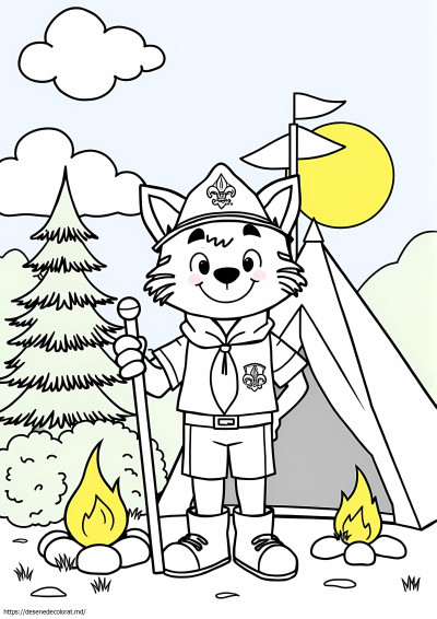 Cub scout bobcat