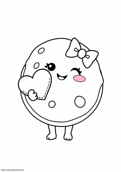 Prăjitură kawaii