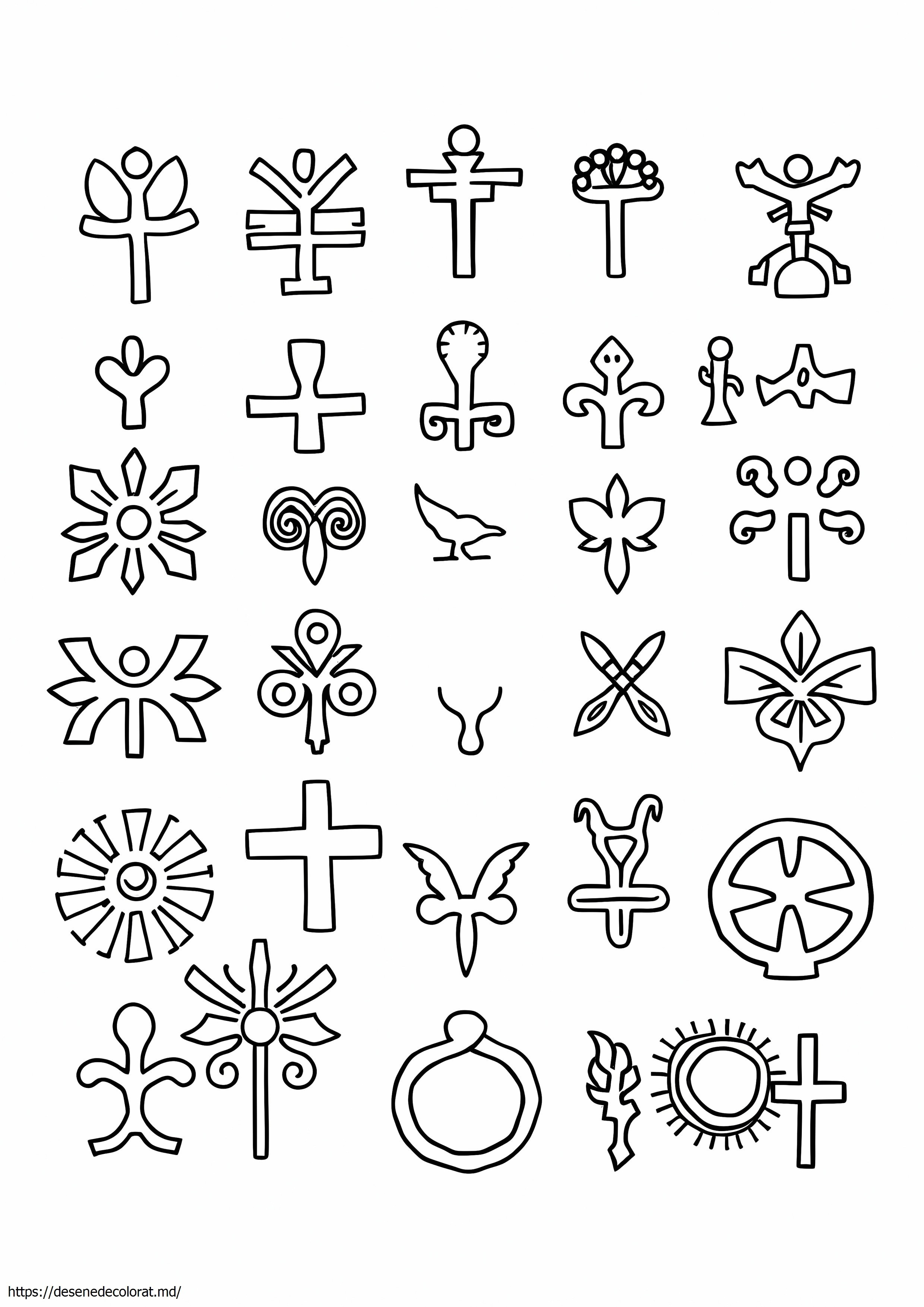 Simboluri adinkra