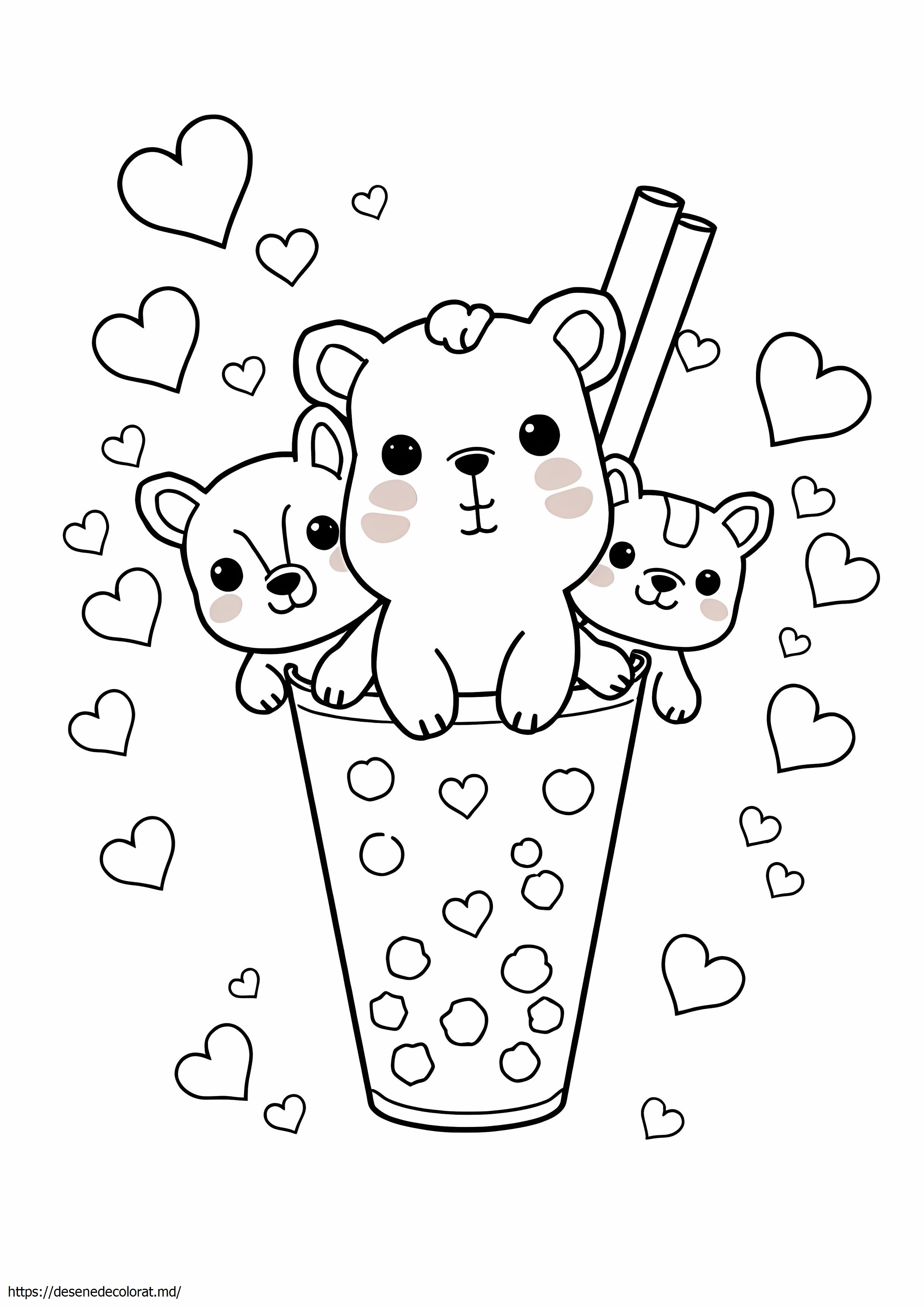 Animal boba