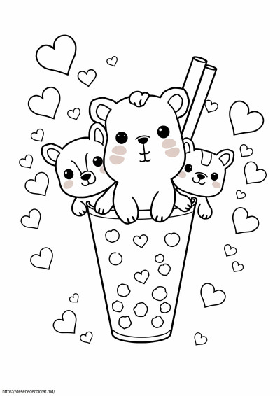 Animal boba