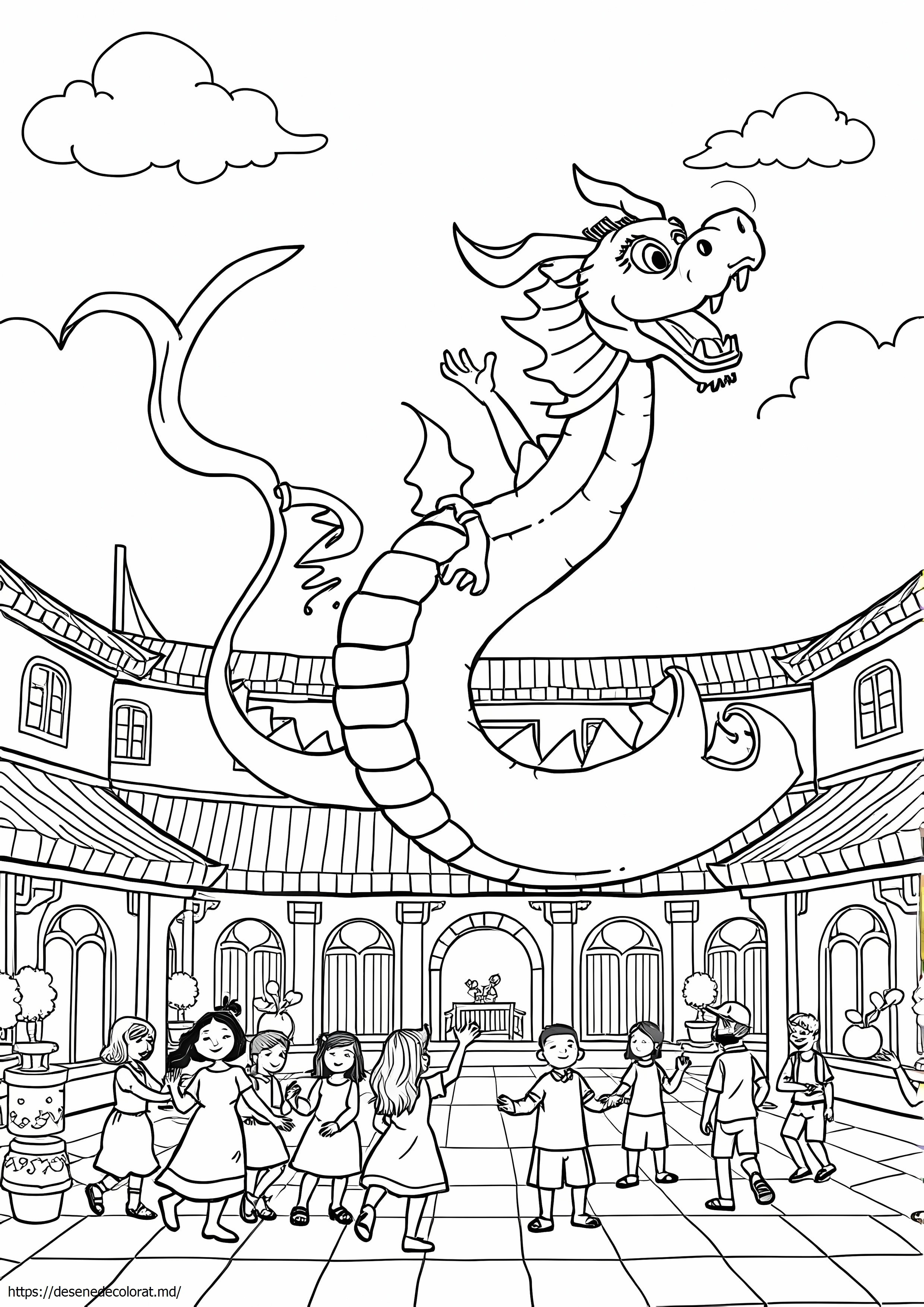 Dansul dragonului