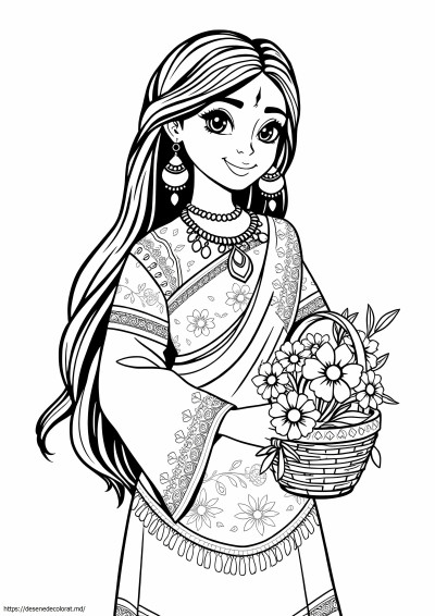 Femeie indiană