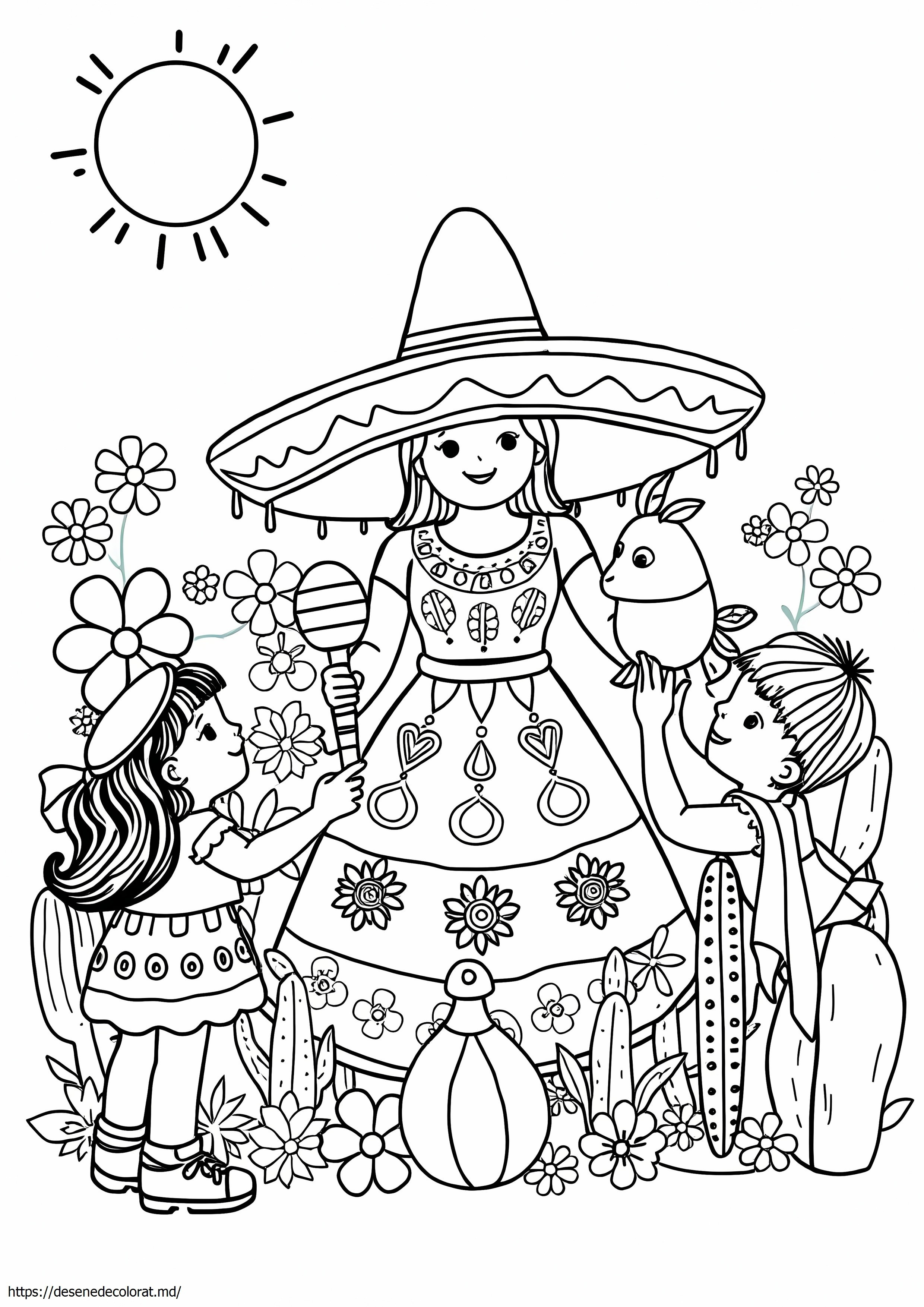 Luna moștenirii hispanice