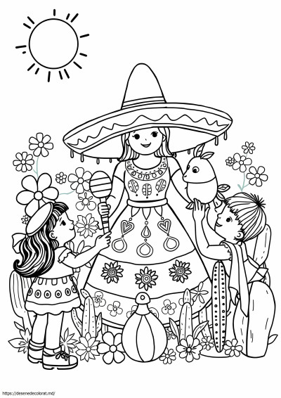 Luna moștenirii hispanice