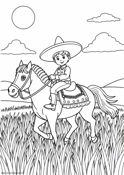 Zilele charro charro mexicane