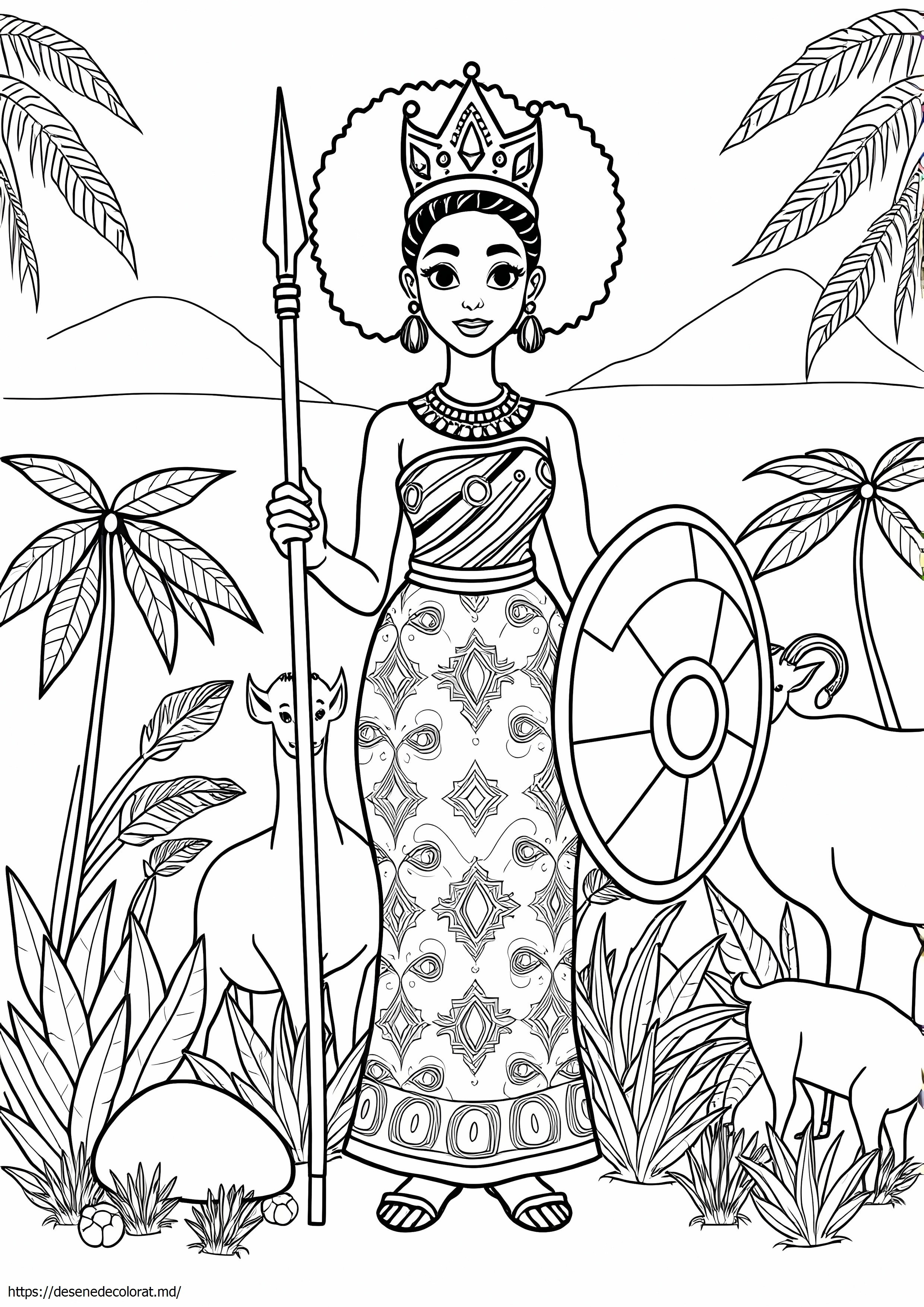 Regina africană