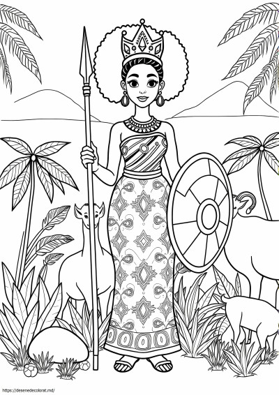 Regina africană