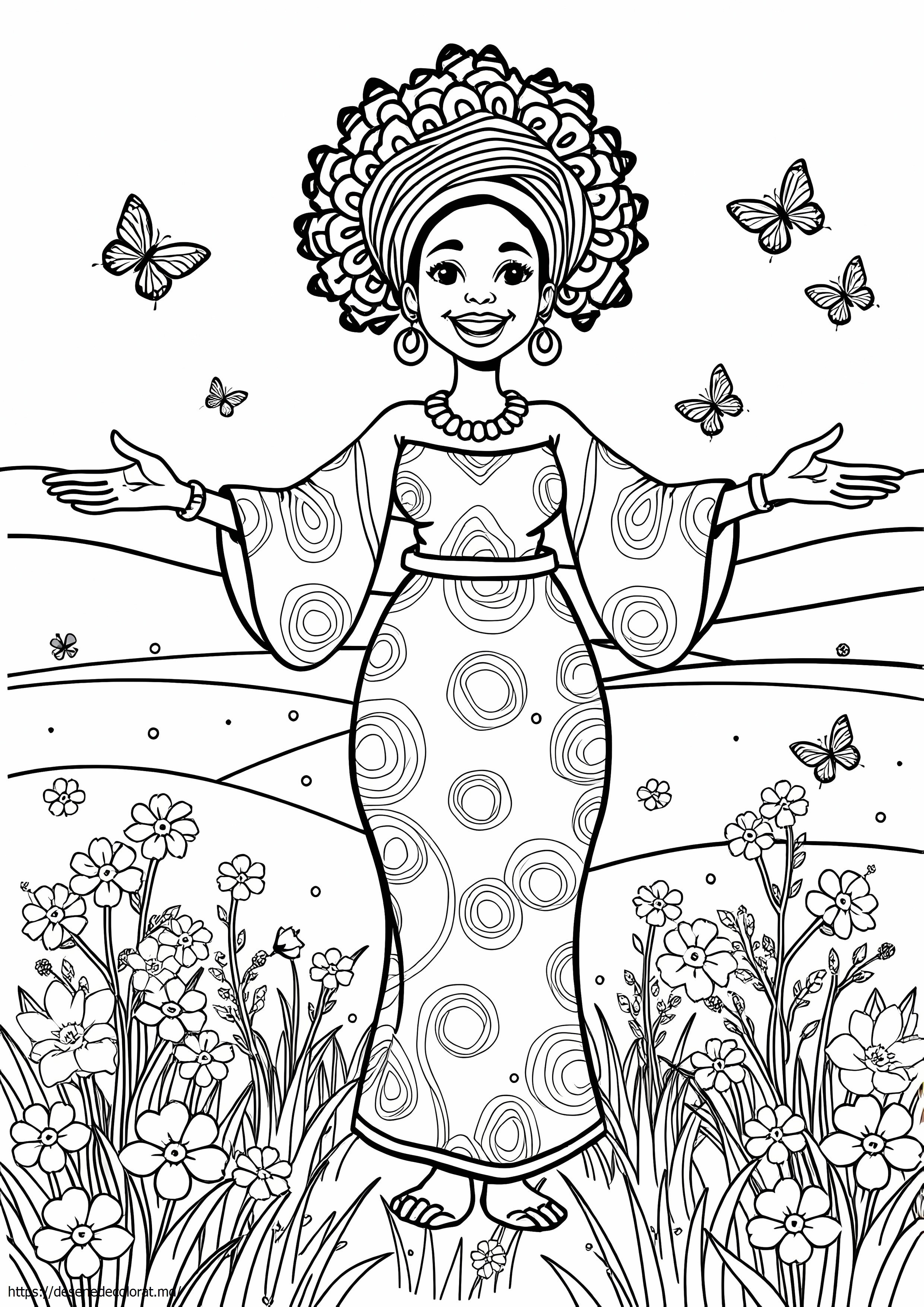 Femeie africană