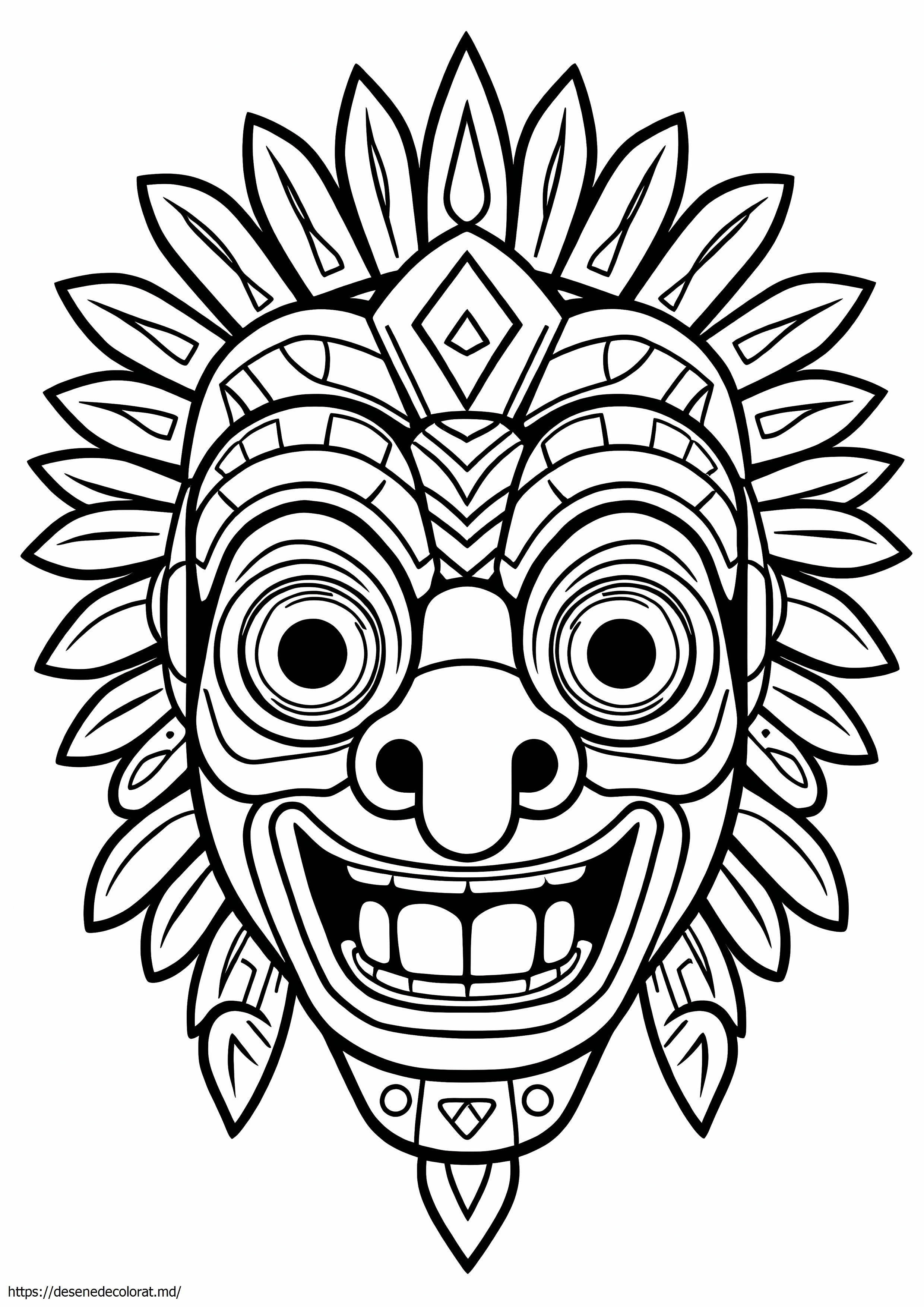 Masca azteca