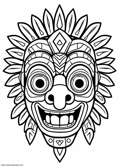 Masca azteca