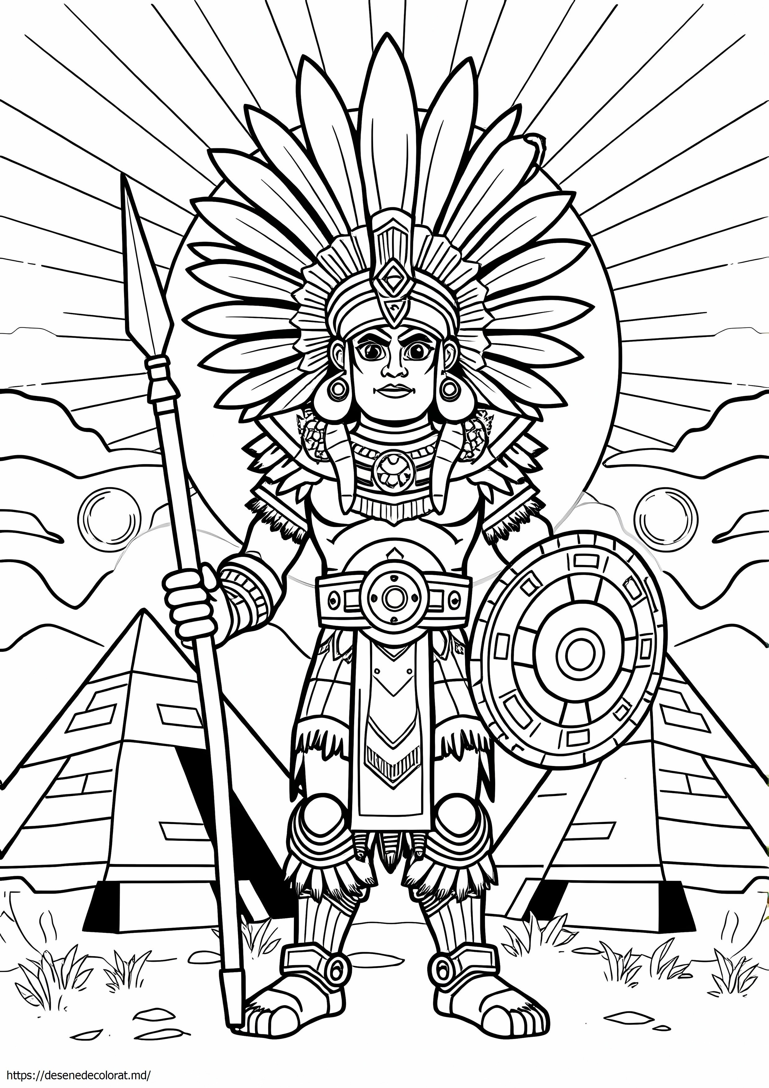 Războinic aztec