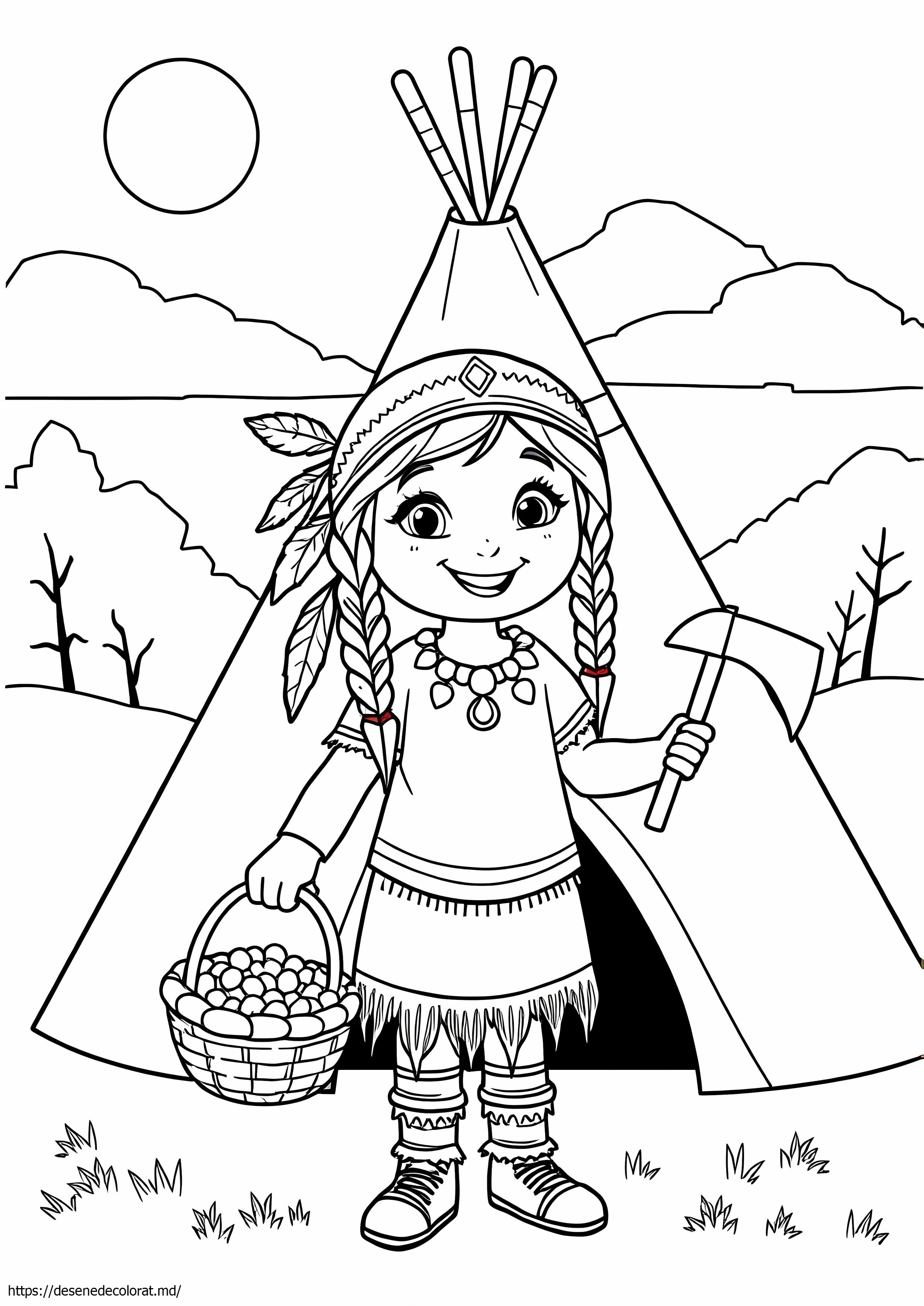 Indian cherokee