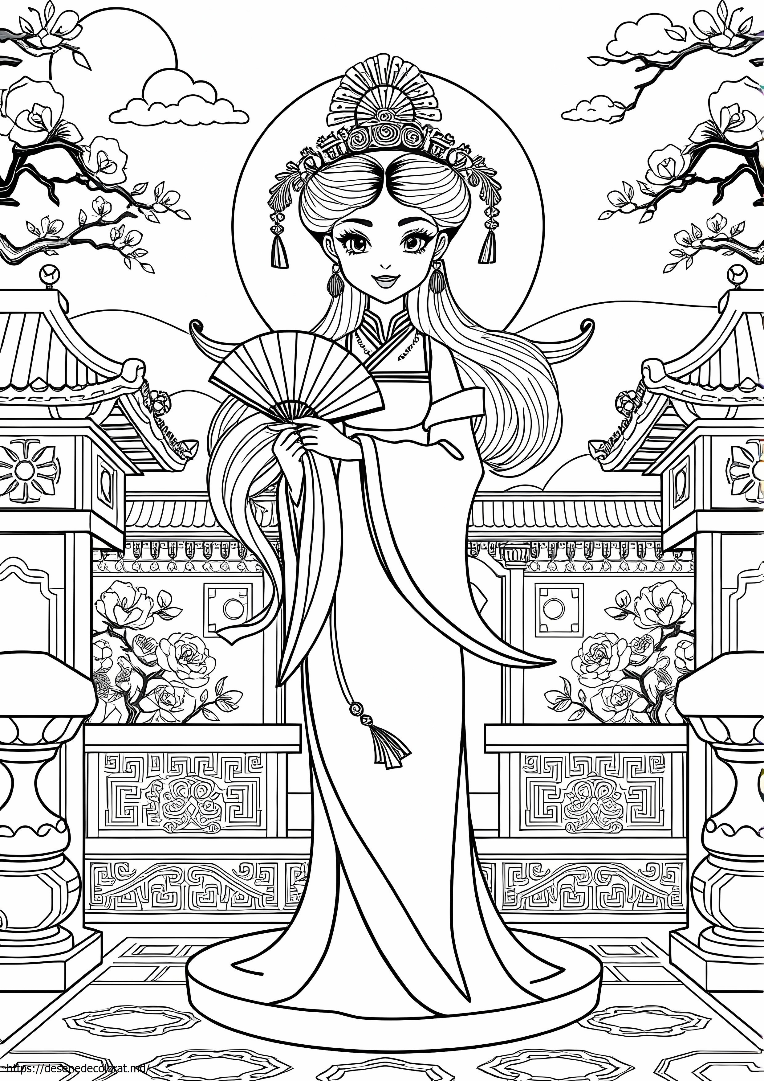 Prințesă chineză