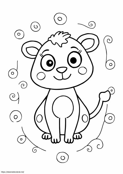 Doodle animal