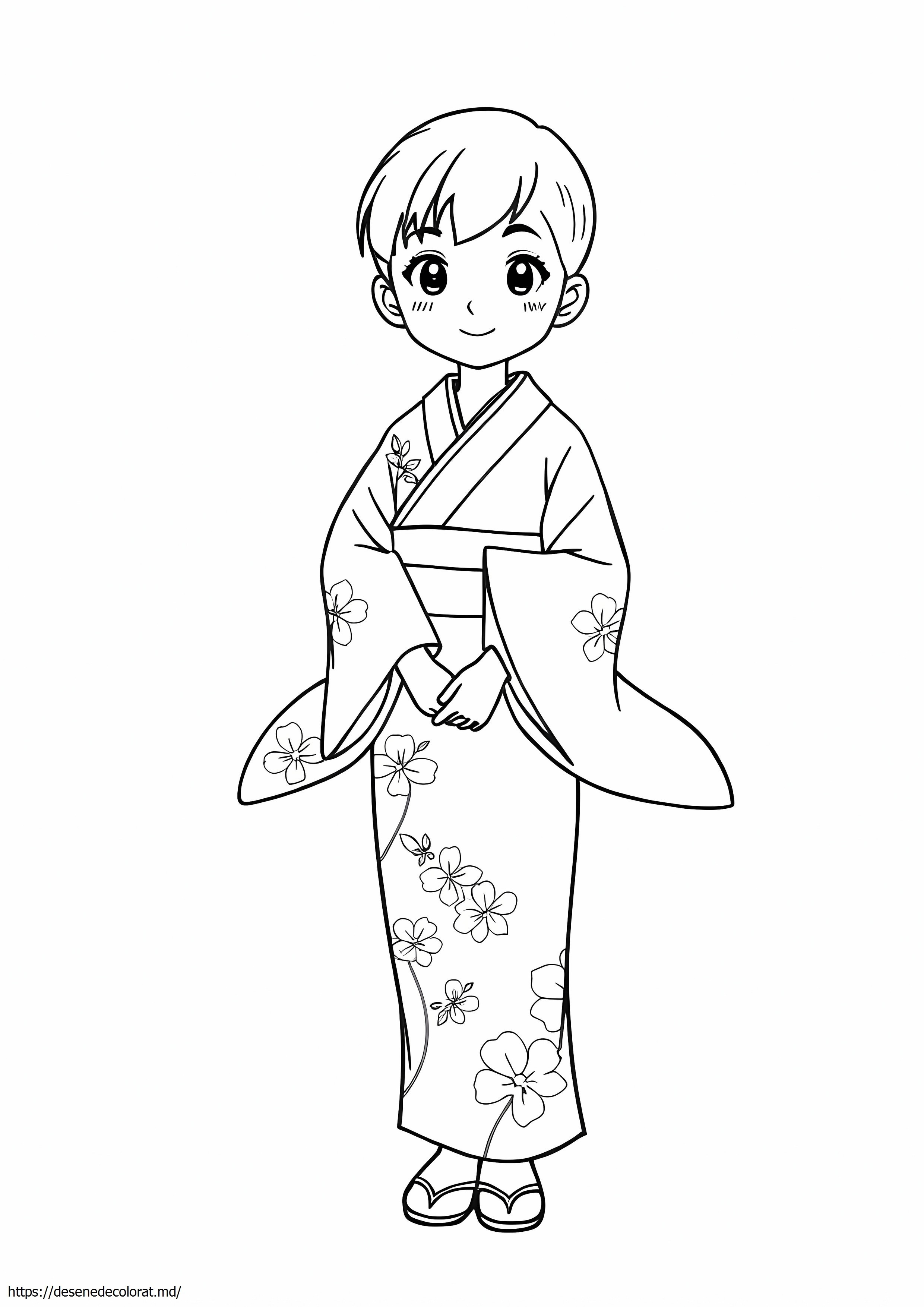 Kimono japonez