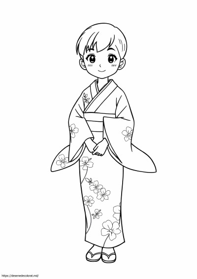 Kimono japonez