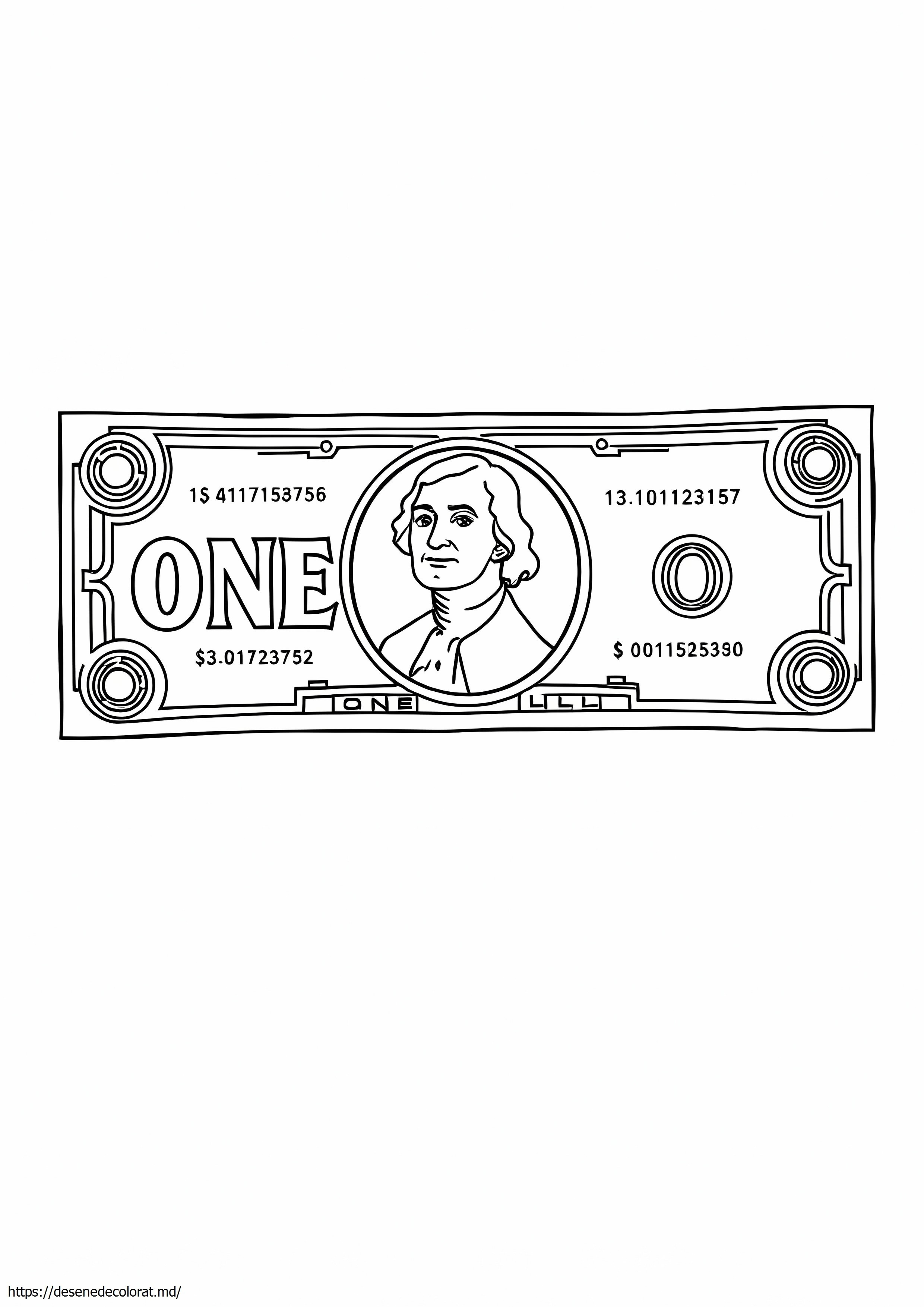 Bancnotă de 1 dolar