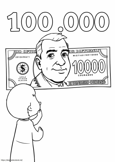 100000 facturi de pagină color