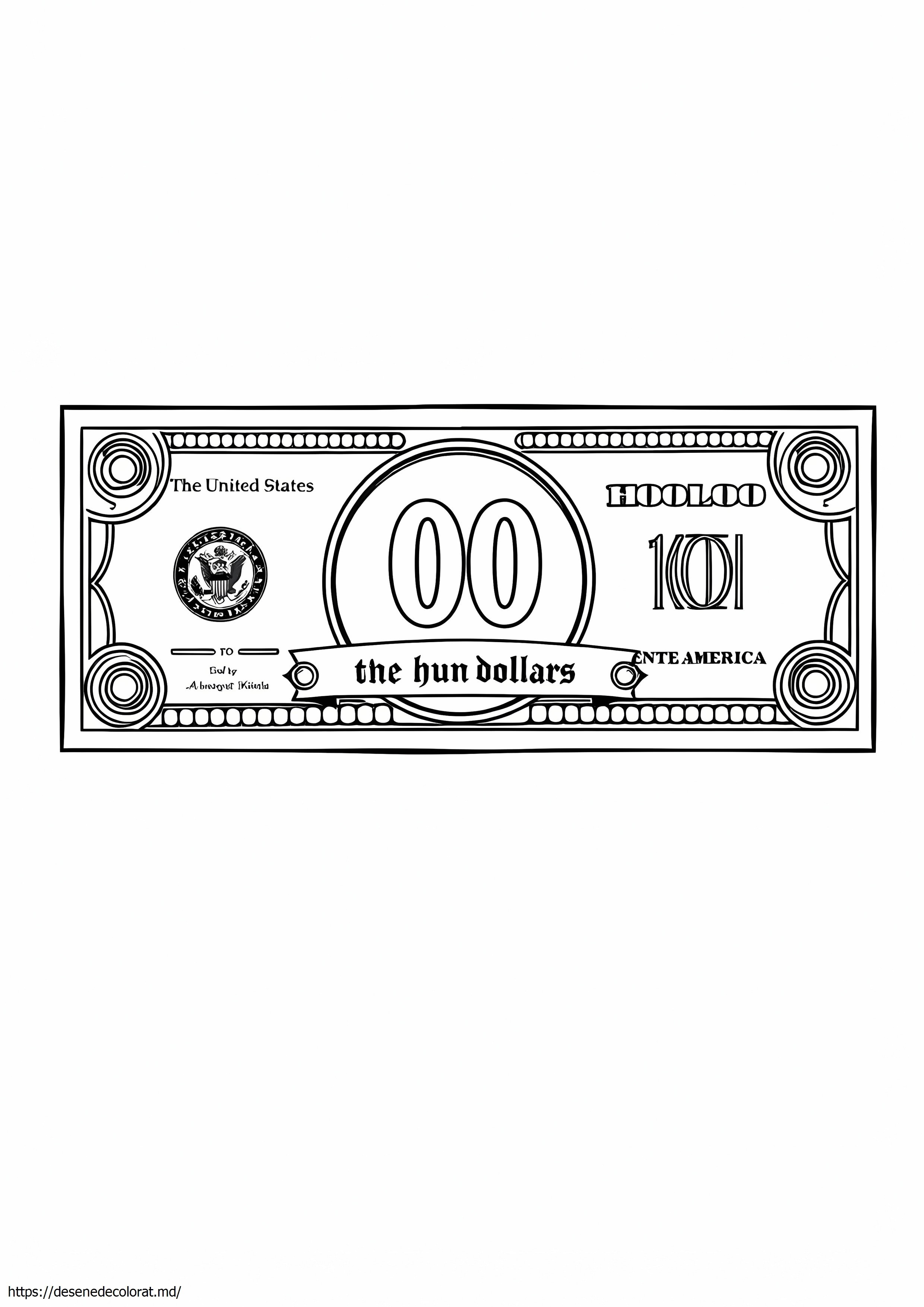 100 de dolari