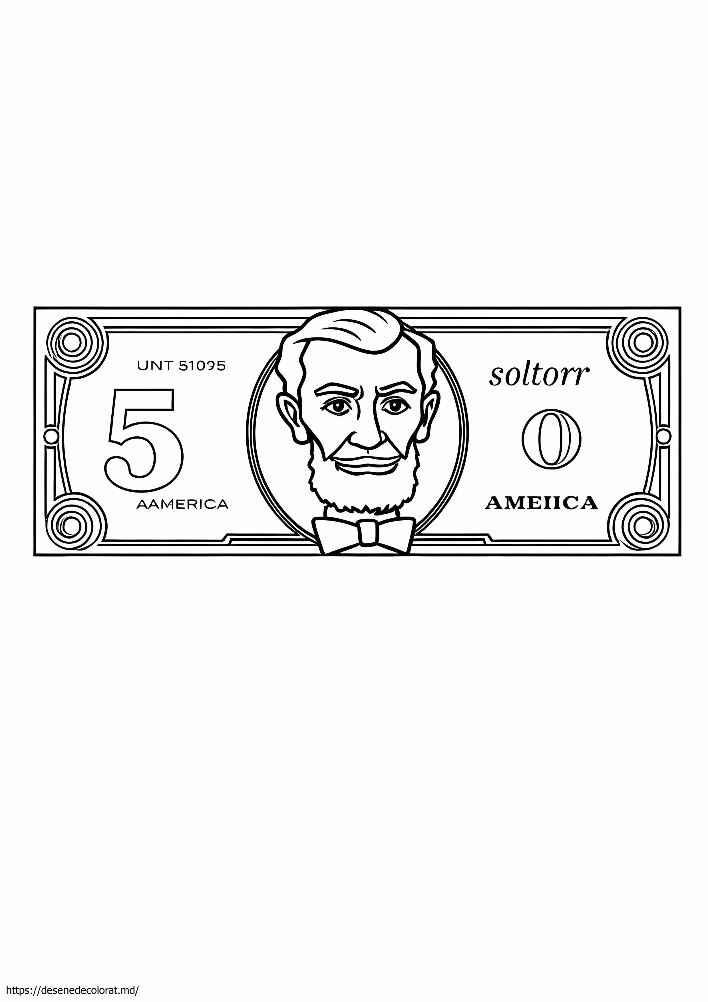 5 bancnote