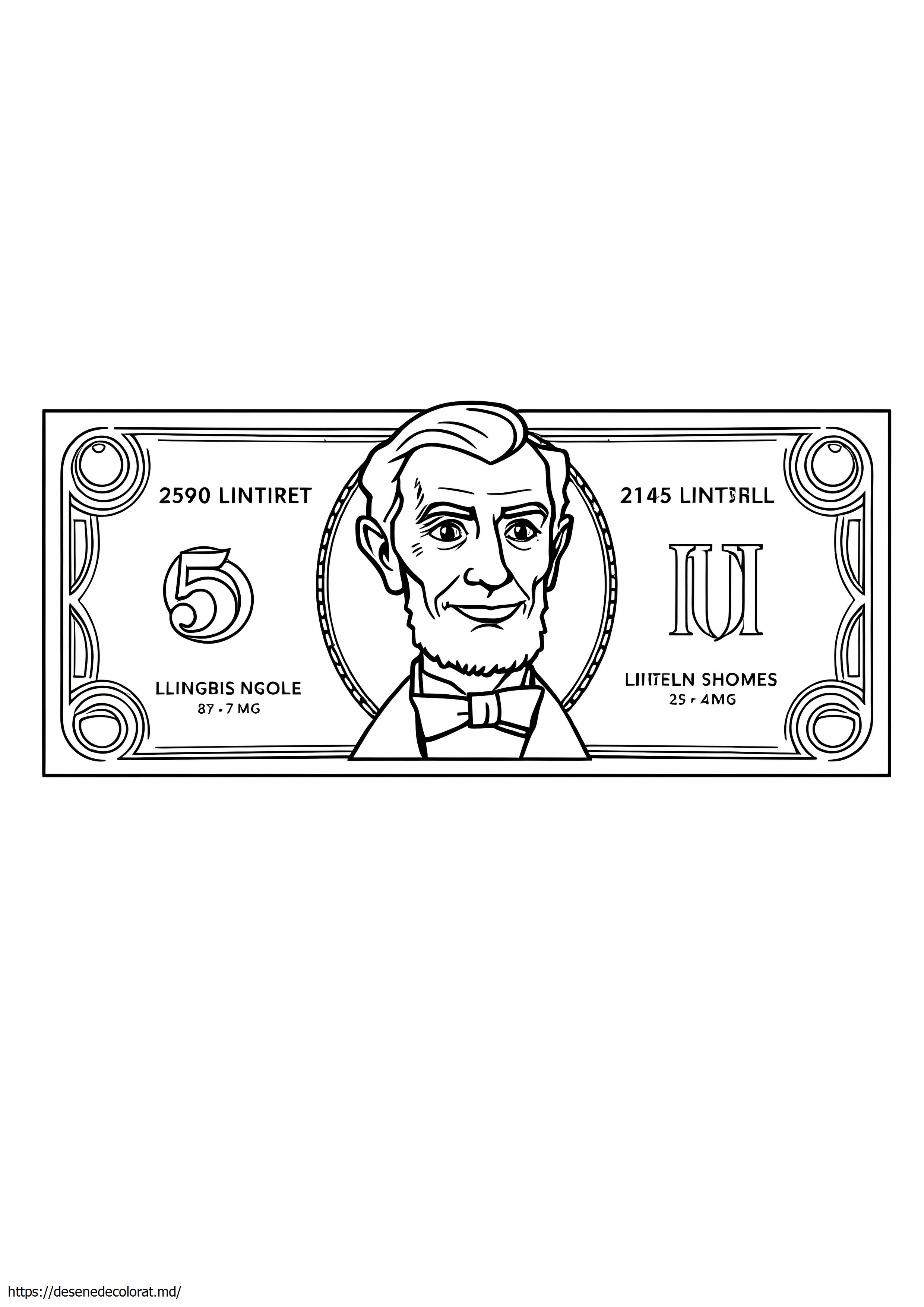 Bancnotă de 5 dolari