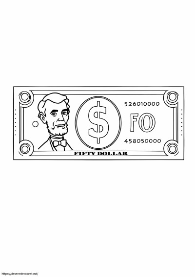 Bancnotă de 50 de dolari