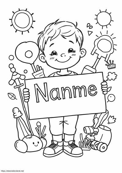 Nume personalizat