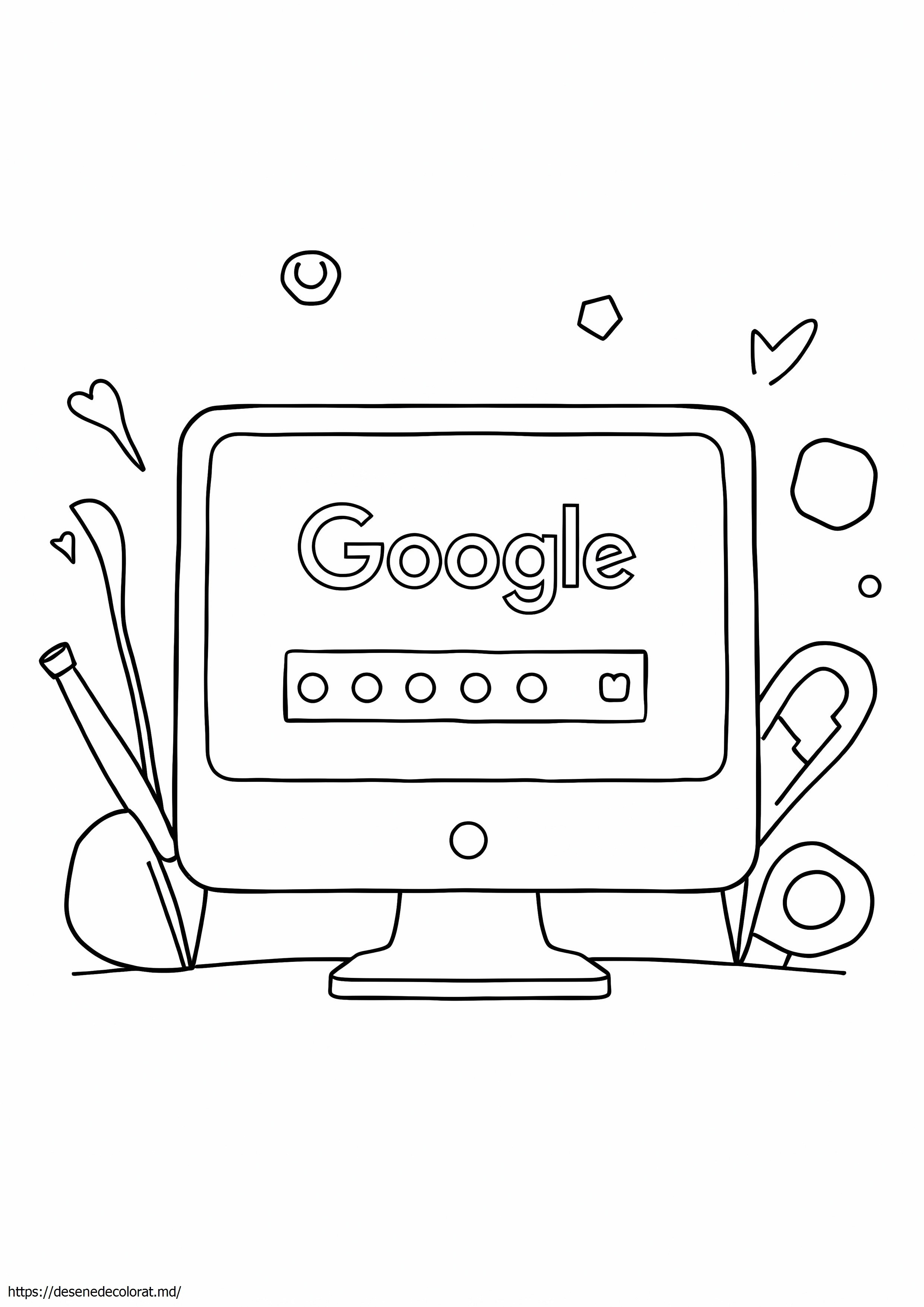 Schimba culoarea paginii Google