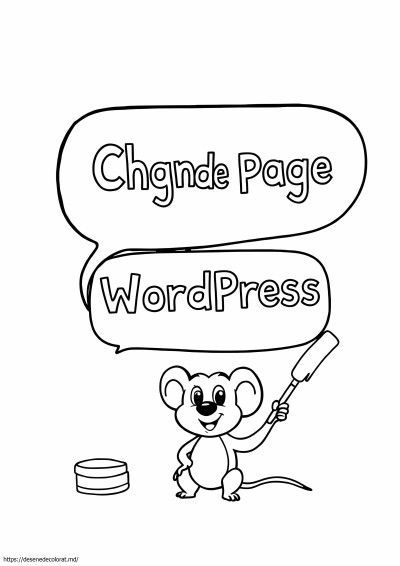 Schimba culoarea paginii wordpress