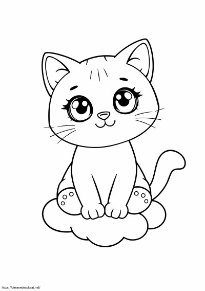 Pisica kawaii