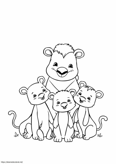 Familie de animale