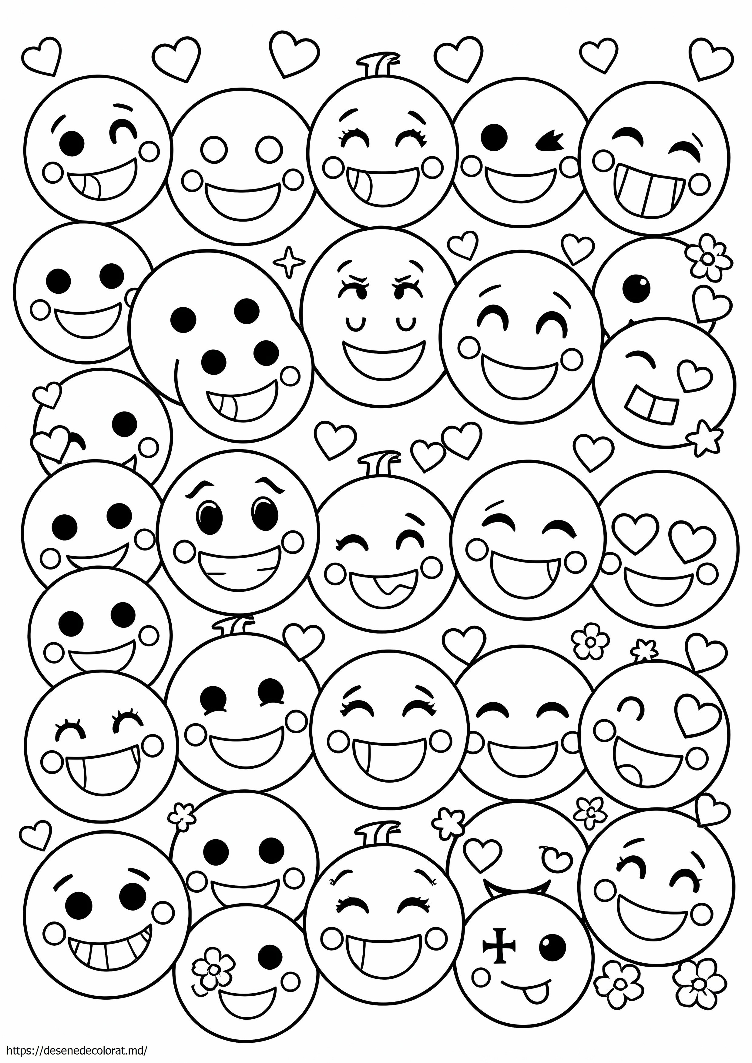 Emoji drăguț