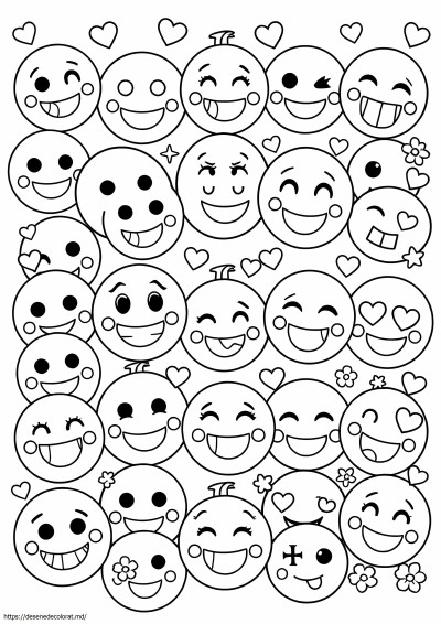 Emoji drăguț