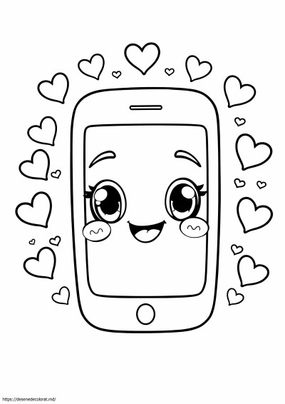 Telefon drăguț